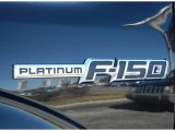2010 Ford F150 Platinum SuperCrew 4x4 Marks and Logos