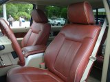 2009 Ford F150 King Ranch SuperCrew 4x4 Chaparral Leather/Camel Interior