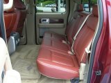 2009 Ford F150 King Ranch SuperCrew 4x4 Chaparral Leather/Camel Interior