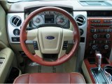 2009 Ford F150 King Ranch SuperCrew 4x4 Steering Wheel