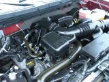 2009 Ford F150 King Ranch SuperCrew 4x4 5.4 Liter SOHC 24-Valve VVT Triton V8 Engine
