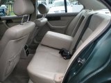 1991 BMW 5 Series 525i Sedan Rear Seat
