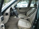 1991 BMW 5 Series 525i Sedan Tan Interior