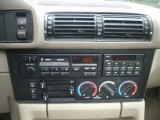 1991 BMW 5 Series 525i Sedan Controls