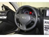 2009 Infiniti G 37 S Sport Convertible Steering Wheel