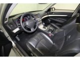 2007 Infiniti G 35 Sedan Graphite Black Interior