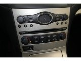 2007 Infiniti G 35 Sedan Controls