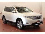 2011 Blizzard White Pearl Toyota Highlander Limited 4WD #68665032