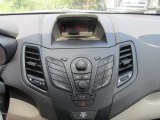 2011 Ford Fiesta S Sedan Controls