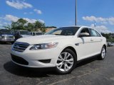 2012 White Suede Ford Taurus SEL #68664616
