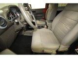 2009 Jeep Wrangler Sahara 4x4 Dark Khaki/Medium Khaki Interior