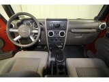 2009 Jeep Wrangler Sahara 4x4 Dashboard