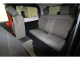 2009 Jeep Wrangler Sahara 4x4 Rear Seat