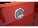 Jeep Wrangler 2009 Badges and Logos
