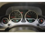 2009 Jeep Wrangler Sahara 4x4 Gauges