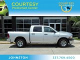 2010 Bright Silver Metallic Dodge Ram 1500 ST Crew Cab #68664609