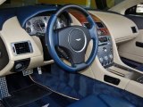 2006 Aston Martin DB9 Volante Blue/Beige Interior