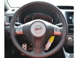 2008 Subaru Impreza WRX STi Steering Wheel