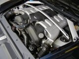 2006 Aston Martin DB9 Volante 6.0 Liter DOHC 48 Valve V12 Engine
