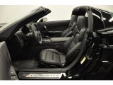 2013 Chevrolet Corvette Grand Sport Coupe Ebony Interior