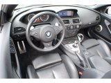 2009 BMW M6 Convertible Black Merino Leather Interior