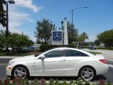 2012 designo Magno Cashmere White Matte Mercedes-Benz E 350 Coupe #68664578