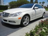 2012 Mercedes-Benz E designo Magno Cashmere White Matte