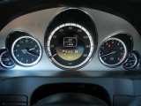 2012 Mercedes-Benz E 350 Coupe Gauges