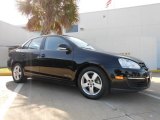 2009 Black Uni Volkswagen Jetta S Sedan #68664992