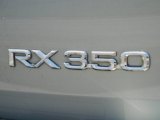 2007 Lexus RX 350 Marks and Logos