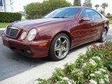 2002 Mercedes-Benz CLK 320 Coupe Front 3/4 View