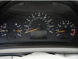 2002 Mercedes-Benz CLK 320 Coupe Gauges