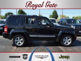 2011 Brilliant Black Crystal Pearl Jeep Liberty Limited 4x4 #68664571