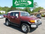 2010 Brick Red Toyota FJ Cruiser 4WD #68664979