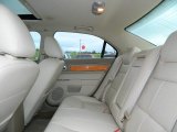 2009 Lincoln MKZ Sedan Rear Seat