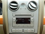 2009 Lincoln MKZ Sedan Audio System
