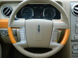 2009 Lincoln MKZ Sedan Steering Wheel