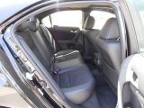 2012 Acura TSX Sedan Rear Seat