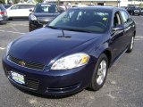 2009 Imperial Blue Metallic Chevrolet Impala LS #68664547