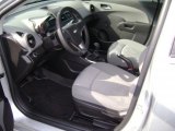 2012 Chevrolet Sonic LS Sedan Front Seat