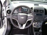 2012 Chevrolet Sonic LS Sedan Steering Wheel