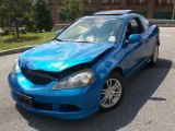2006 Vivid Blue Pearl Acura RSX Sports Coupe #68664965