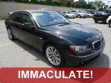 2008 Black Sapphire Metallic BMW 7 Series 750Li Sedan #68664539