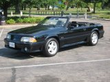 1992 Ford Mustang GT Convertible Front 3/4 View