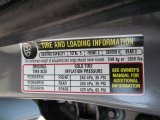 2005 Chevrolet Equinox LT AWD Info Tag