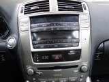 2008 Lexus IS 250 Controls