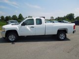 2013 Chevrolet Silverado 2500HD Work Truck Extended Cab Exterior