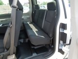 2013 Chevrolet Silverado 2500HD Work Truck Extended Cab Dark Titanium Interior
