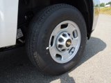 2013 Chevrolet Silverado 2500HD Work Truck Extended Cab Wheel