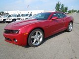 2013 Crystal Red Tintcoat Chevrolet Camaro LT/RS Coupe #68664921